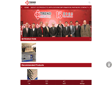 Tablet Screenshot of en.beijingtrend.com.cn